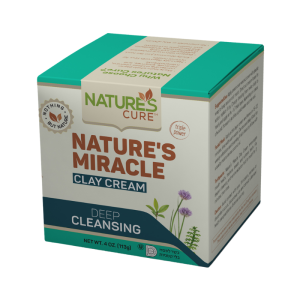 Nature's Cure Miracle Clay Cream - 4 oz.