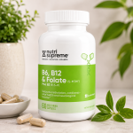 Nutri Supreme B6 B12 & Folate - 60 Capsules