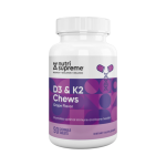 Nutri Supreme D3 & K2 Chews - 90 Chewable Tablets