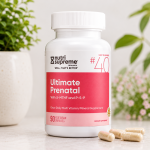 Nutri Supreme Ultimate Prenatal with 5-MTHF - 90 Capsules