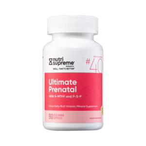 Nutri Supreme Ultimate Prenatal with 5-MTHF - 90 Capsules