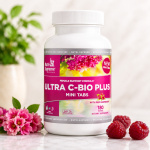 Nutri Supreme Ultra C Bio Plus with Red Raspberry - 120 Tablets