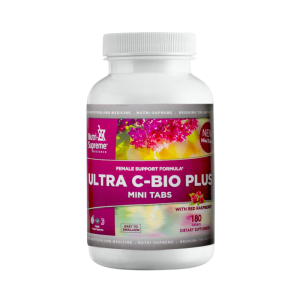 Nutri Supreme Ultra C Bio Plus with Red Raspberry - 120 Tablets