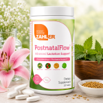 Zahler's PostnatalFlow - 120 Tablets