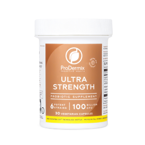 ProDermix Ultra Strength Probiotic 100 Billion - 60 Capsules