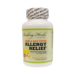 Smiling Herbs Allergy Relief - 60 Capsules