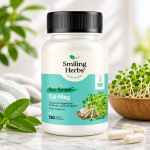 Smiling Herbs Pure Harvest Cal-Mag - 120 Capsules