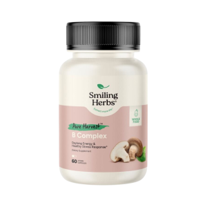 Smiling Herbs pure Harvest B-Complex - 60 Capsules