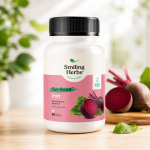 Smiling Herbs Pure Harvest Iron - 60 Capsules
