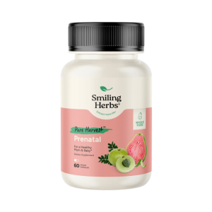 Smiling Herbs Pure Harvest Prenatal - 60 Capsules