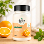 Smiling Herbs Pure Harvest Vitamin C - 60 Capsules