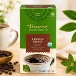 Teeccino Organic French Roast Herbal Tea - 10 Bags