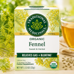 Traditional Medicinals Organic Fennel Herbal Tea - 16 Bags