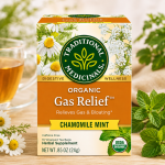 Traditional Medicinals Organic Gas Relief Herbal Tea - 16 Bags