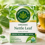 Traditional Medicinals Organic Nettle Herbal Tea - 16 Bags