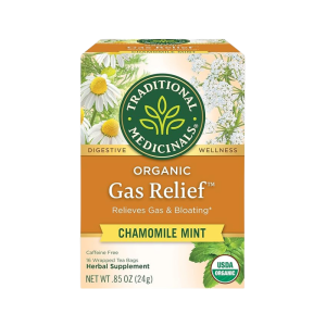 Traditional Medicinals Organic Gas Relief Herbal Tea - 16 Bags