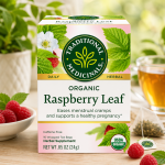 Traditional Medicinals Organic Raspberry Leaf Herbal Tea - 16 Bags