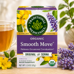 Traditional Medicinals Organic Smooth Move Herbal Tea - 16 Bags