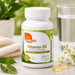 Zahler's Vitamin D3 1000 IU - 250 Softgels