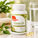 Zahler's Vitamin D3 2000 IU - 250 Softgels