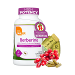 Zahlers Berberine - 60 Capsules
