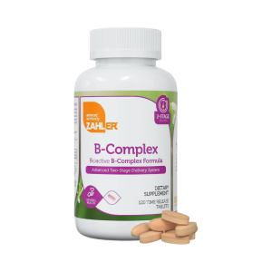 Zahler's Bioactive B Complex - 120 Tablets