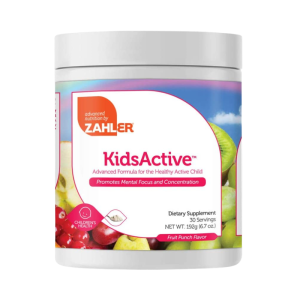 Zahler's Kids Active Powder - Fruit Punch Flavor - 6.7 oz.