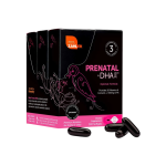 Zahler's Mighty Mini Prenatal + DHA - 90 Softgels