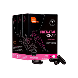 Zahler's Mighty Mini Prenatal + DHA - 90 Softgels