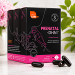 Zahler's Mighty Mini Prenatal + DHA - 90 Softgels