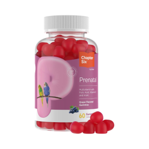 Zahler's Prenatal Grape Flovered Gummies - 60 Gummies