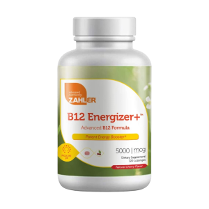 Zahler's Vitamin B12 Energizer+ 5000 mcg - 120 Lozenges