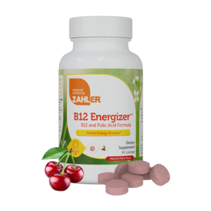 Zahler's Vitamin B12 Energizer with Folic Acid - 180 Lozenges
