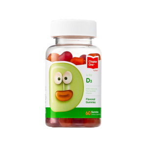 Zahler's Vitamin D3 1000 IU Gummies - 60 Gummies