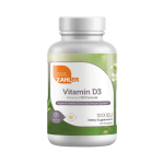 Zahler's Vitamin D3 3000 IU - 250 Softgels