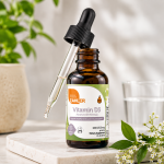 Zahler's Vitamin D3 Liquid  Drops 5000 IU - 1 oz.